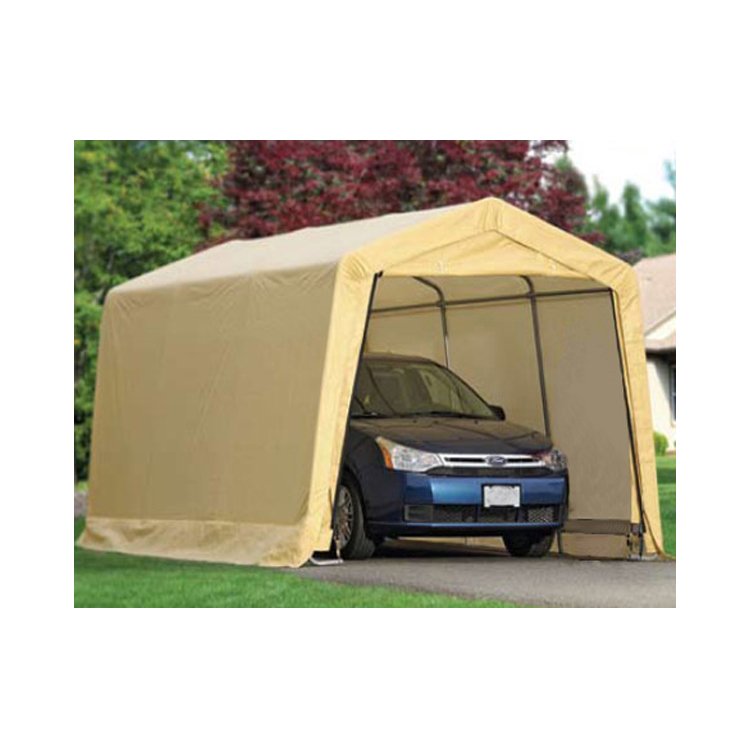 Prefab Fabric Wind Resistant Winter Snow Boat Shelter
